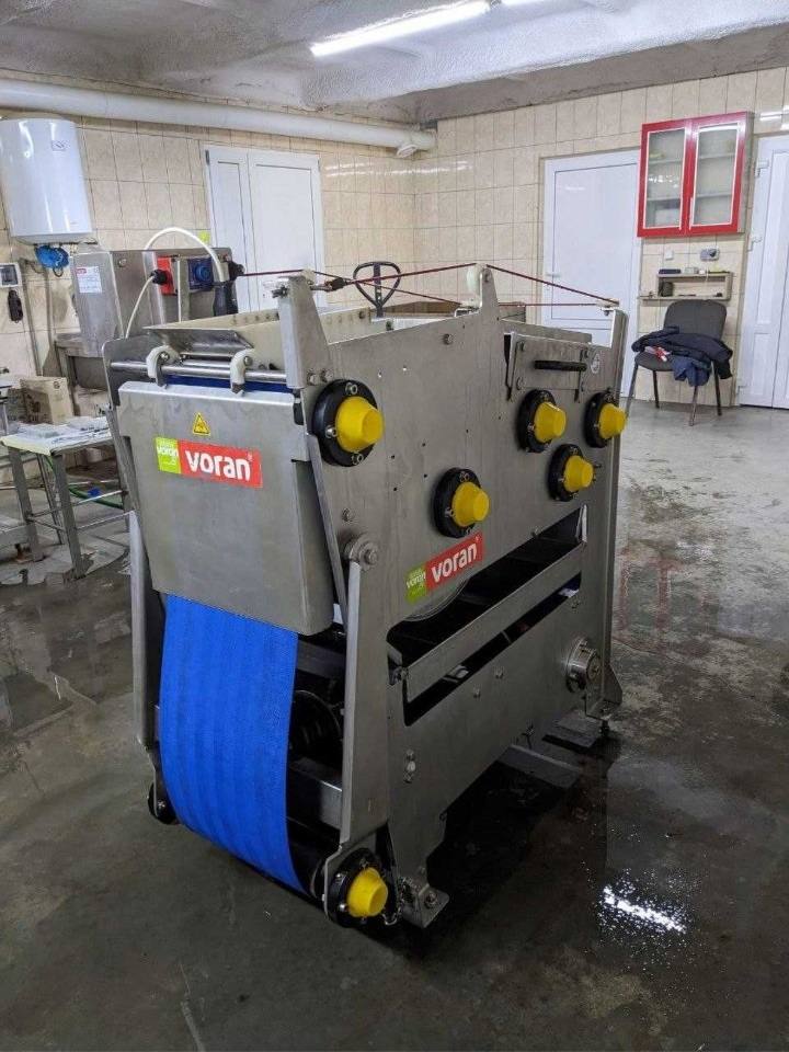 Стрічковий прес Voran EBP 350