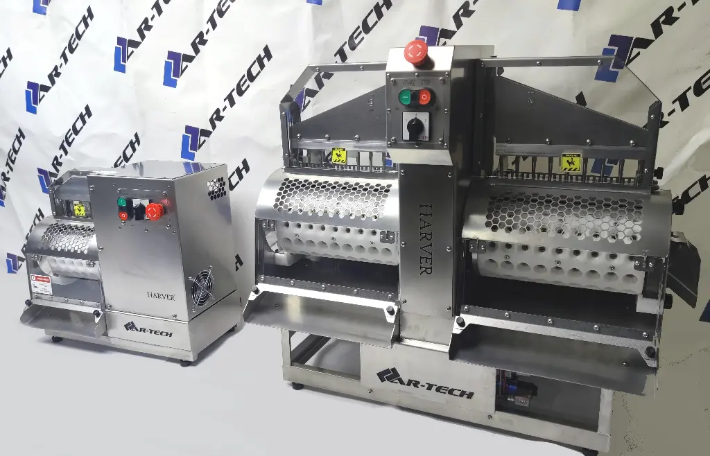 Машина для видалення кісточок HARVER DM300x2 для вишень і черешень (300 кг/год)