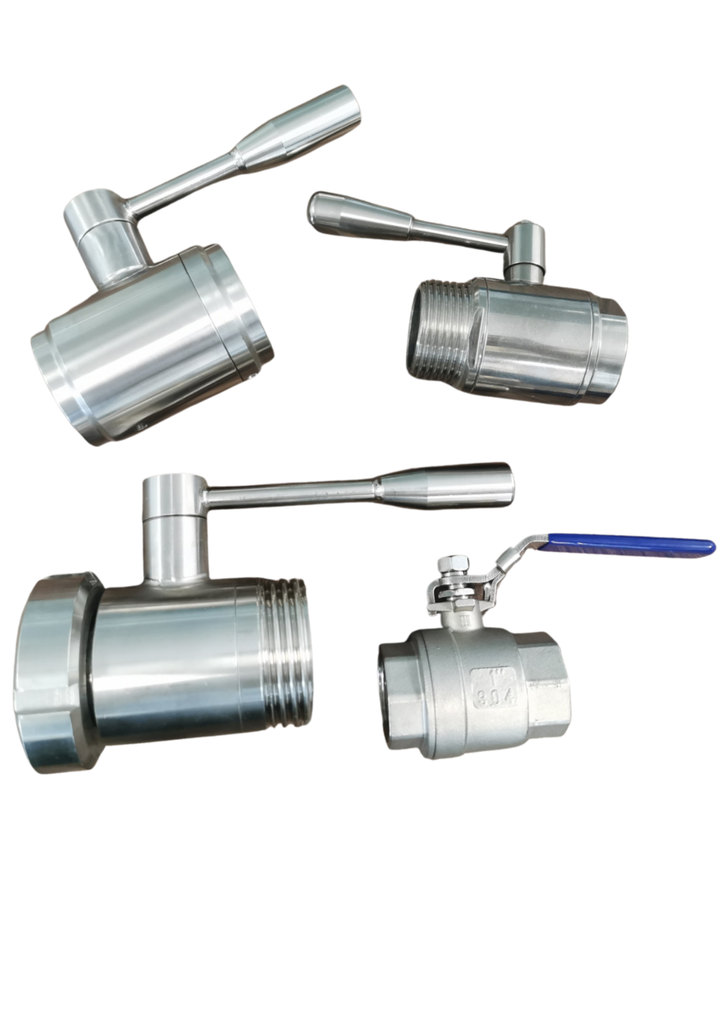 Клапан кульовий Zottel DN50-DN100 (для трубопроводів ємностей)