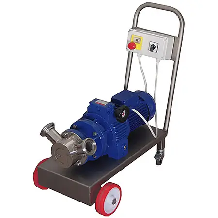 Flexible Impeller Pumps Enoitalia EURO 30 з робочим колесом • 1201
