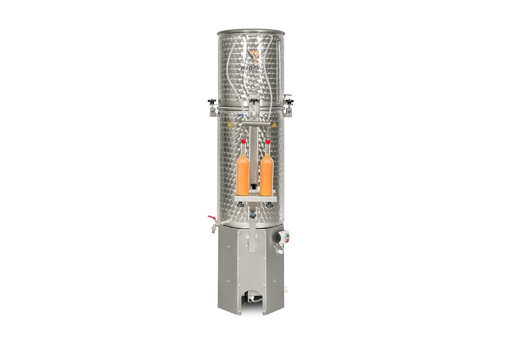 Пастеризатор електричний PROFRUIT ROCKET 20кВт, голівки розливу окремо