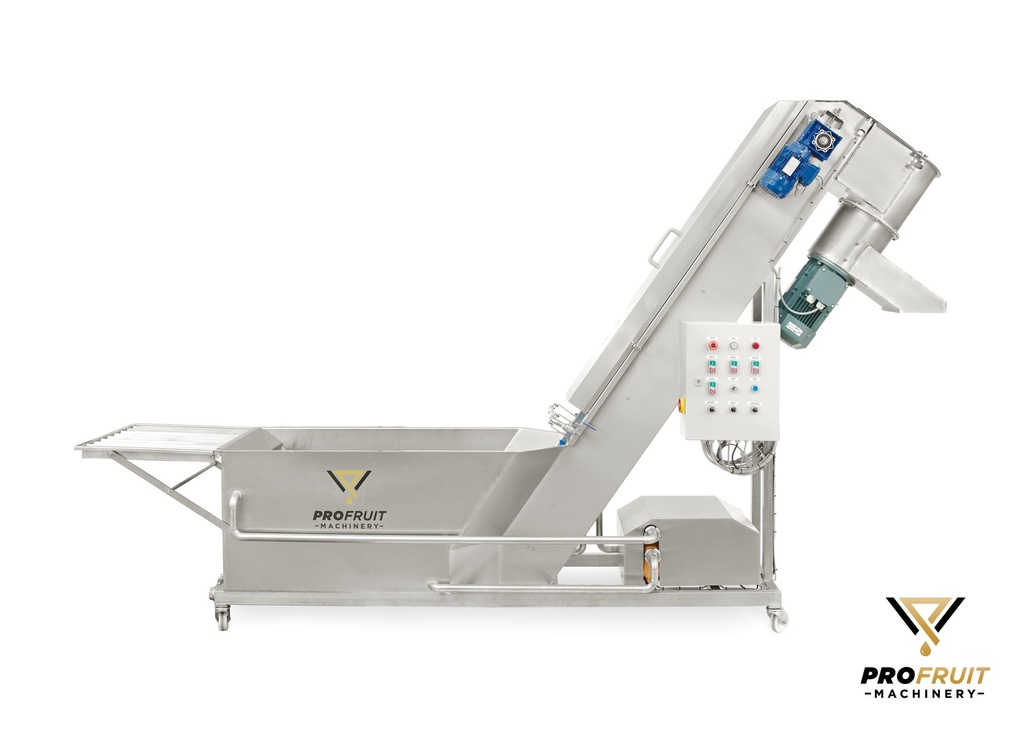 Млин для фруктів PROFRUIT AQUAMILL 3000 з бульбашковою мийкою