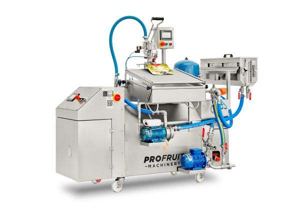 Пастеризатор PROFRUIT HEAT з MINIFLOW і буферним баком