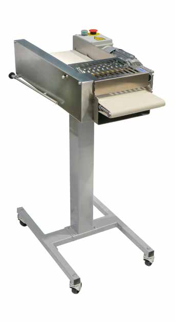 Машина для розкочування тіста ICB ROLLERO PLUS