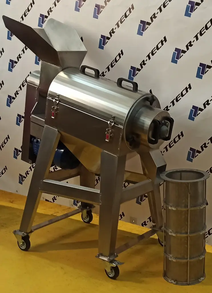 Pulping machine HARVER PM600 (up to 1,500 kg/hour)
