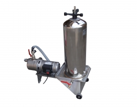 Spagni FAMILY diatomaceous earth filter