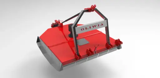 [GD-070095] Косарка-подрібнювач DOM-WID OLIWIA однороторна