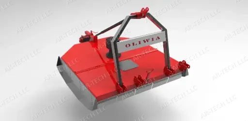 [GD-070095] Однороторная косилка-измельчитель DOM-WID OLIWIA