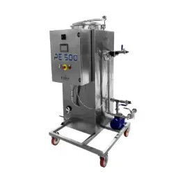 Diesel pasteurizer Enoitalia
