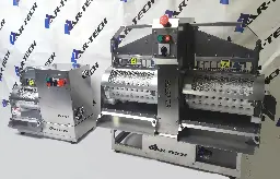 Машина для видалення кісточок HARVER DM300x2 для вишень і черешень (300 кг/год)
