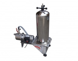 Spagni FAMILY diatomaceous earth filter