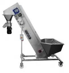 Enoitalia belt conveyor with lifting mechanism