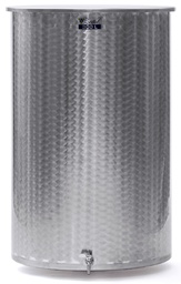Zottel variable-volume tank, without supports, with 1 tap