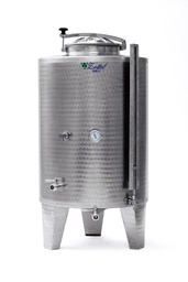 Zottel closed container with a hatch