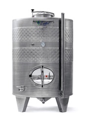 Zottel enclosed tank with 2 cooling jackets