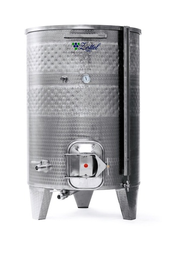 [TNK-18018] Mash container Zottel with 2 cooling jackets