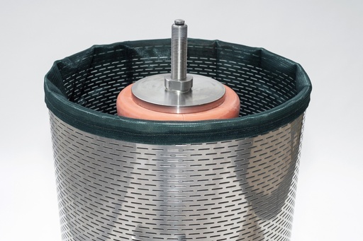 [AXS-18014] Set of replacement parts Zottel pressing bag, membrane (for hydraulic presses)