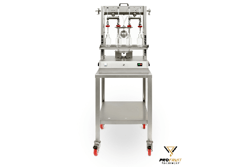 [GD-060328] Bottle filler PROFRUIT GRAVITY 4 з вакуумним насосом, для в'язких продуктів