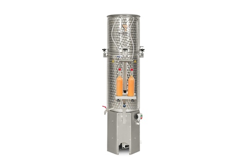 [GD-060338] Электрический пастеризатор PROFRUIT ROCKET 20кВт, голівки розливу окремо