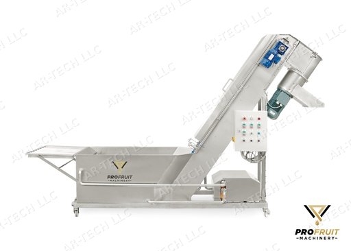 [GD-060404] Fruit mill PROFRUIT AQUAMILL 3000 with a bubble wash