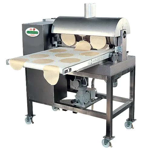 [HFP-02014] Блинница La-Monferrina C3 для круглых блинов (380V)
