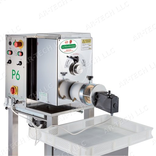 [GD-020221] La Monferrina P6 pasta extruder